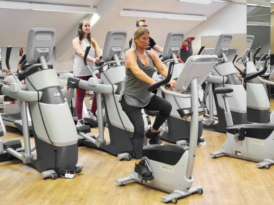Ausdauertraining Fitnessstudio Unterhaching