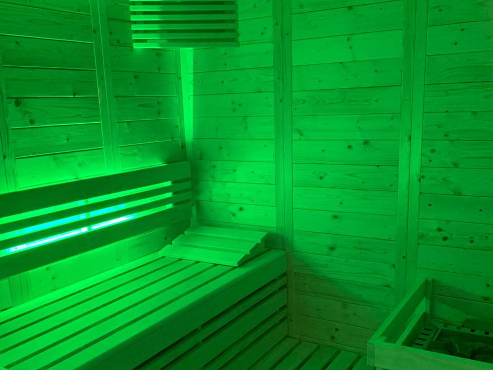 Biosauna Fitnessstudio Unterhaching