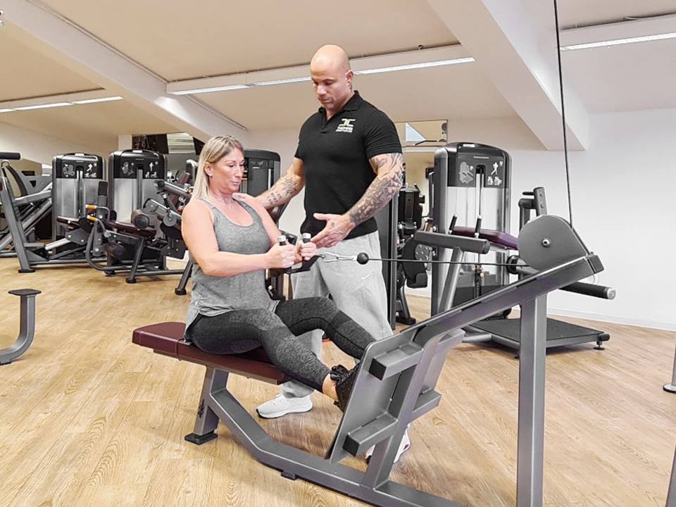 Personal Training Fitnessstudio Unterhaching