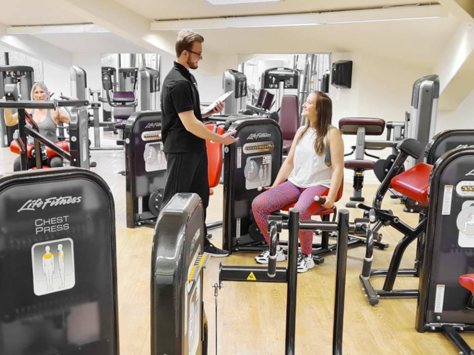 Zirkeltraining Fitnessstudio Unterhaching